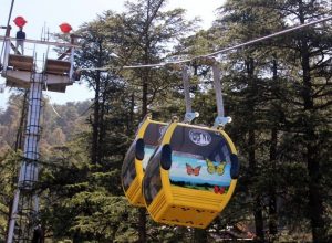 Jakhu Ropeway is the best mode of transport to go to Jakhu Temple