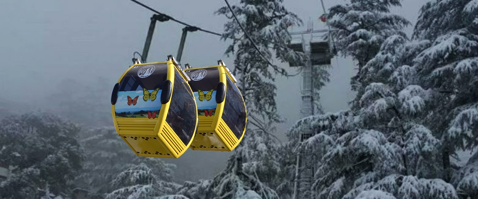 Reasons to love the Ropeway Ride