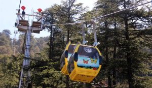 Jakhu Ropeway is the best mode of transport to go to Jakhu Temple