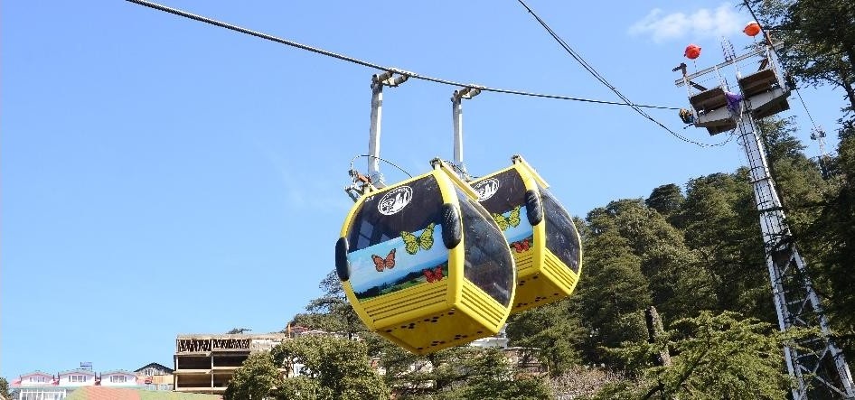 Jakhu Ropeway is the best mode of transport to go to Jakhu Temple