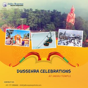 Dussehra Celebrations at Jakhu Temple