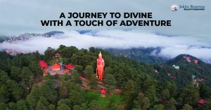 Spiritual Journey Through Shimla tour package | Jakhu ropeway shimla