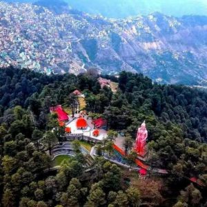 Jakhoo Temple for Panoramic Views