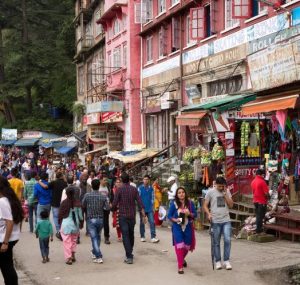 Markets and Bazaars shimla