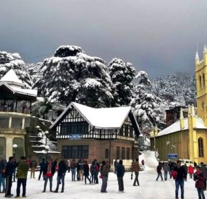 Shimla in november