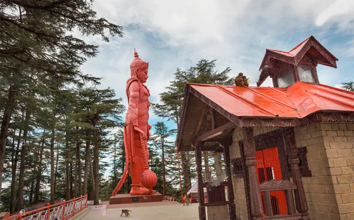 Reaching Jakhu Temple From Ropeway Ride to Spiritual Heights