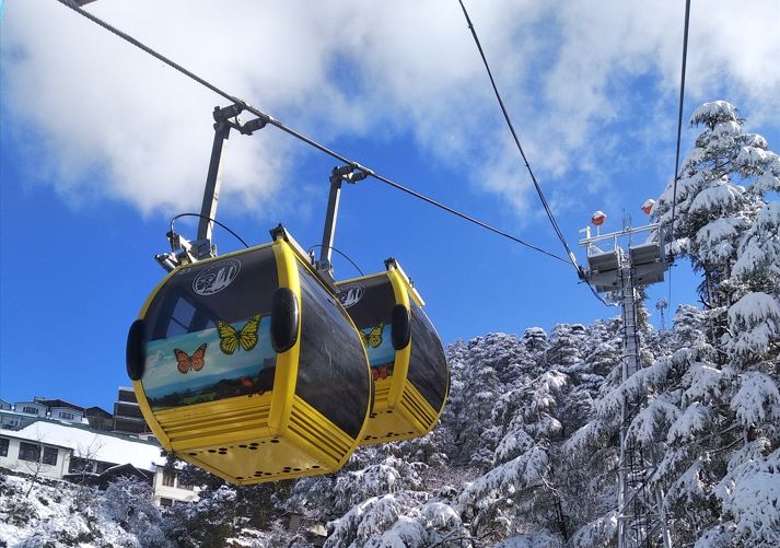 The Gondola Ride A Journey Across Shimla’s Beautiful Landscape