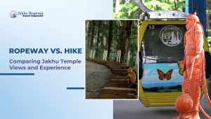 Jakhu Temple Shimla - Jakhu ropeway
