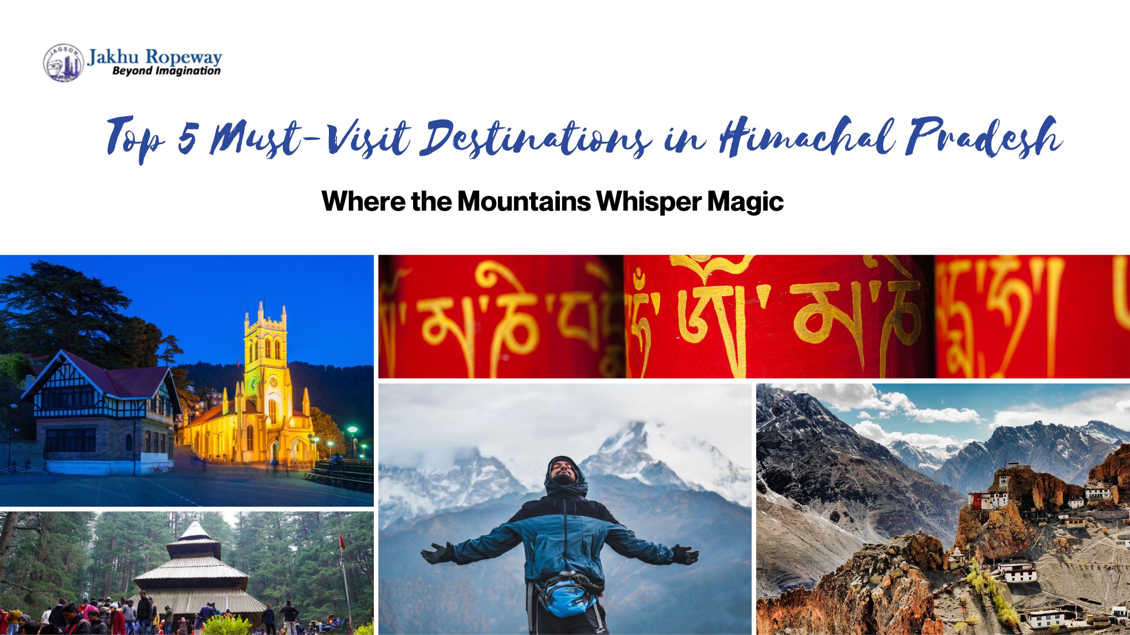 Top destinations in Himachal Pradesh