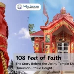 Jakhu Temple Shimla Hanuman Statue Height