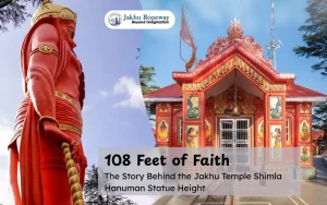 Jakhu Temple Shimla Hanuman Statue Height